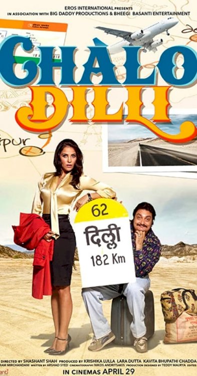 Chalo Dilli - Movie Poster Chalo Dilli - Movie Poster