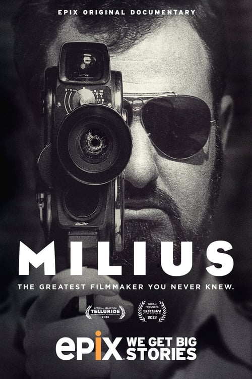 Milius - Movie Poster Milius - Movie Poster