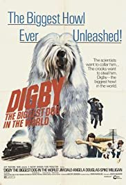 Digby, the Biggest Dog in the World - Movie Poster Digby, the Biggest Dog in the World - Movie Poster