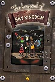 The Legend of the Sky Kingdom - Movie Poster The Legend of the Sky Kingdom - Movie Poster