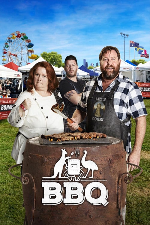 The BBQ - Movie Poster The BBQ - Movie Poster