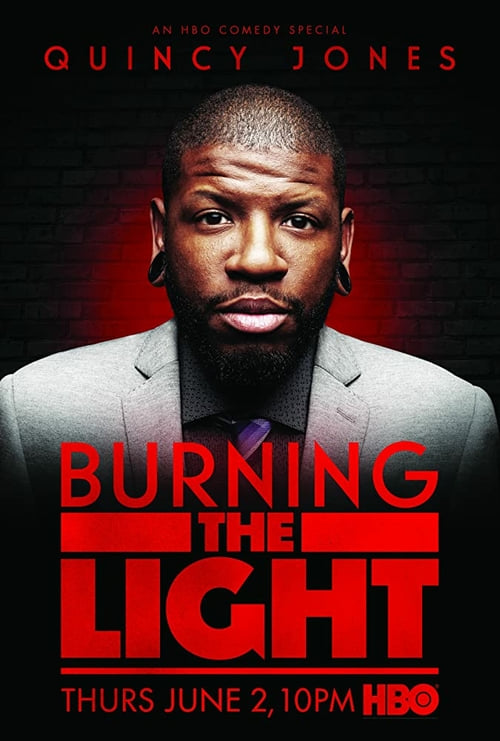 Quincy Jones: Burning the Light - Movie Poster Quincy Jones: Burning the Light - Movie Poster