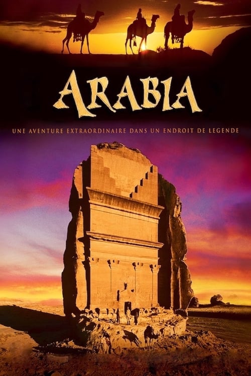 Arabia 3D - Movie Poster Arabia 3D - Movie Poster