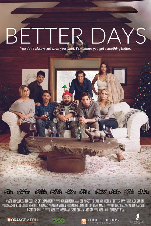 Better Days - Movie Poster Better Days - Movie Poster