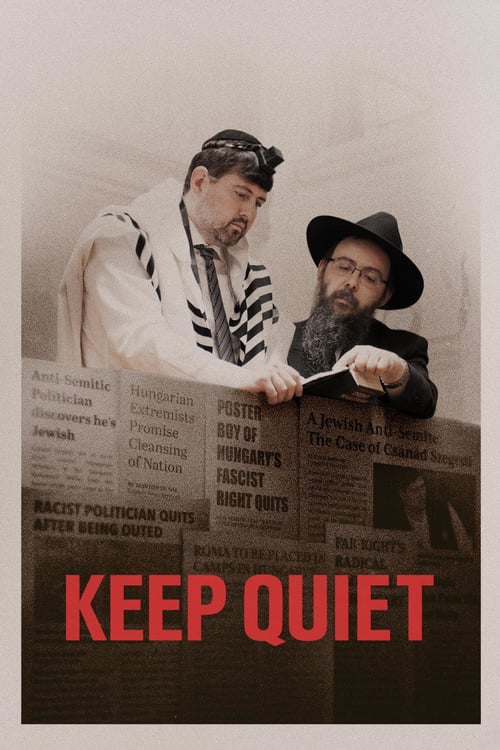 Keep Quiet - Movie Poster Keep Quiet - Movie Poster