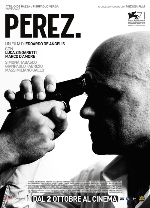 Perez. - Movie Poster Perez. - Movie Poster
