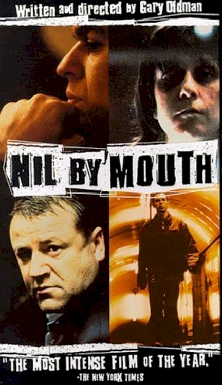 Nil by Mouth - Movie Poster Nil by Mouth - Movie Poster