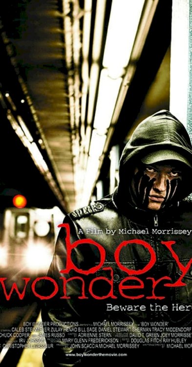 Boy Wonder - Movie Poster Boy Wonder - Movie Poster