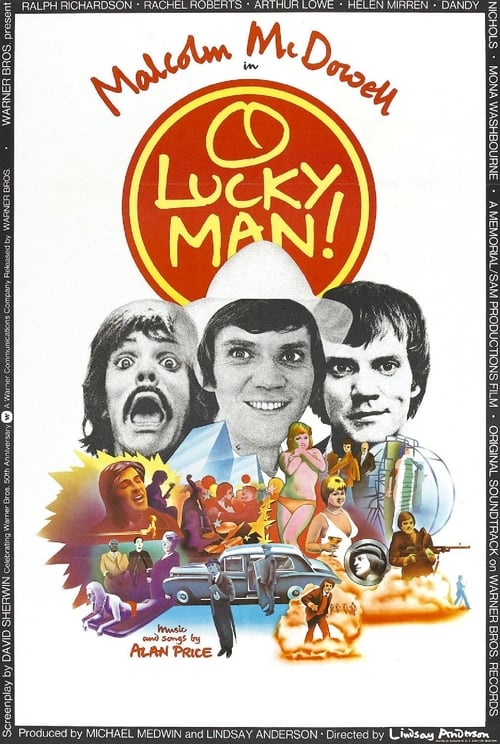 O Lucky Man! - Movie Poster O Lucky Man! - Movie Poster