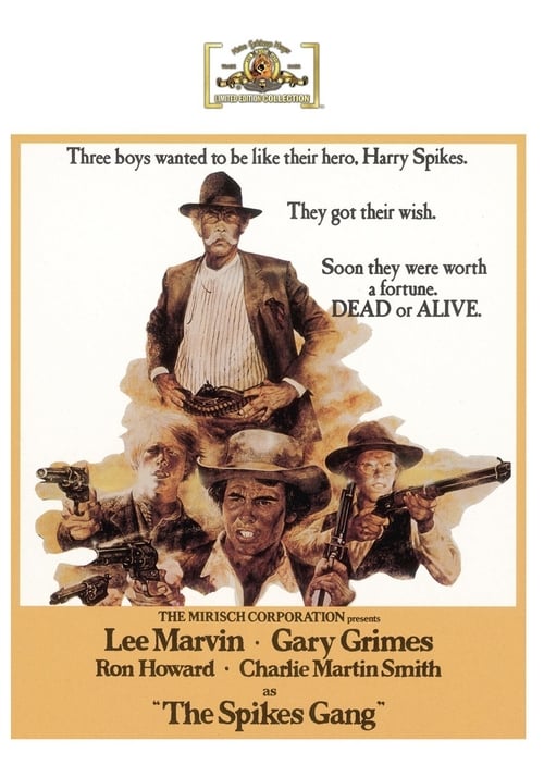 The Spikes Gang - Movie Poster The Spikes Gang - Movie Poster