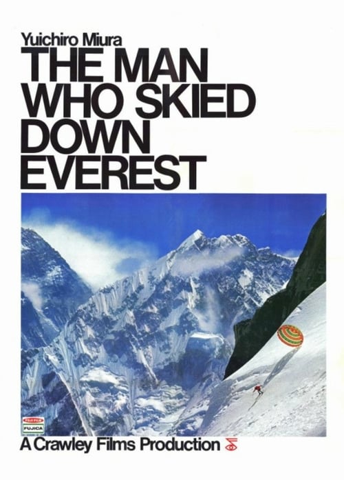 The Man Who Skied Down Everest - Movie Poster