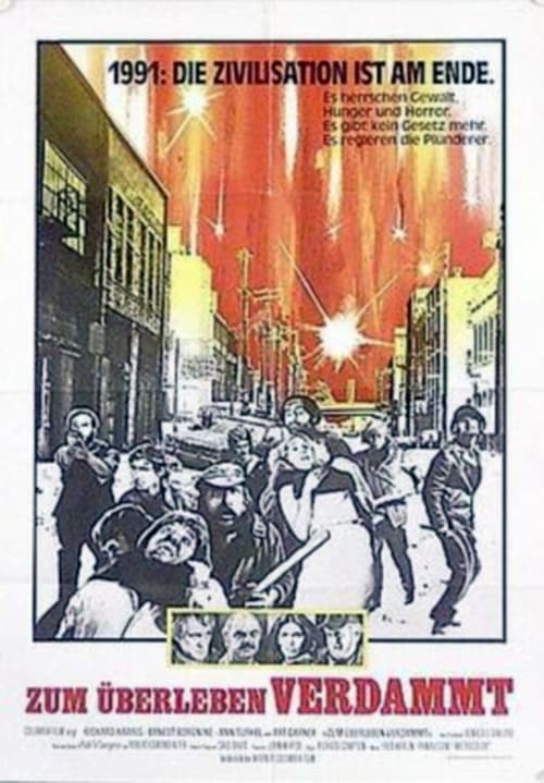 Ravagers - Movie Poster Ravagers - Movie Poster