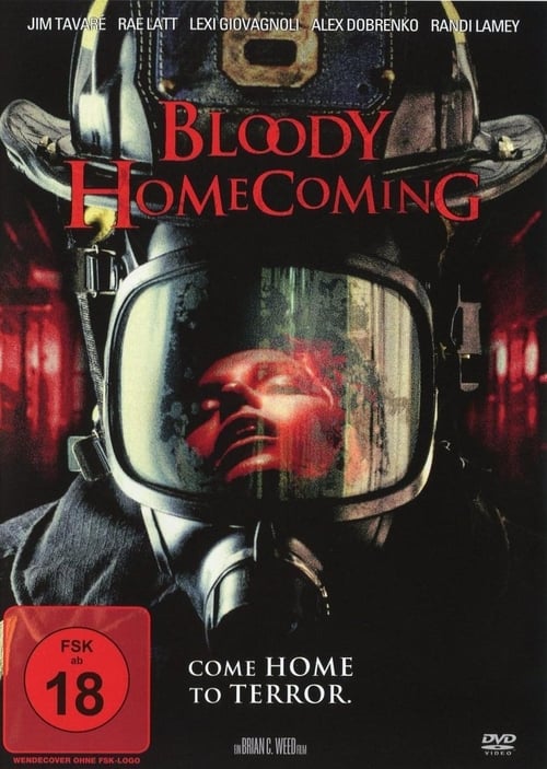Bloody Homecoming - Movie Poster