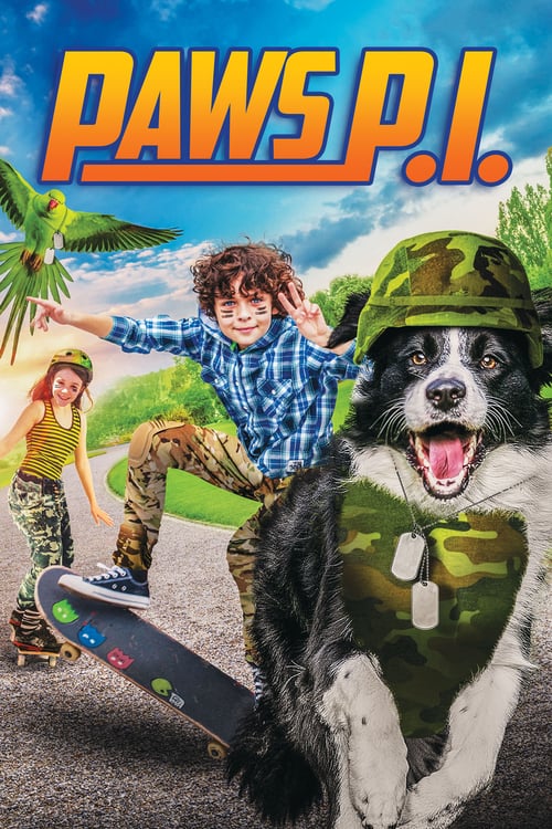 Paws P.I. - Movie Poster Paws P.I. - Movie Poster