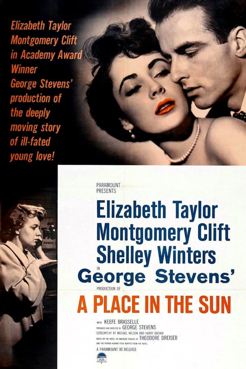 A Place in the Sun - Movie Poster A Place in the Sun - Movie Poster