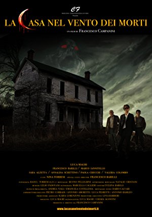 The House in the Wind of the Dead - Movie Poster The House in the Wind of the Dead - Movie Poster