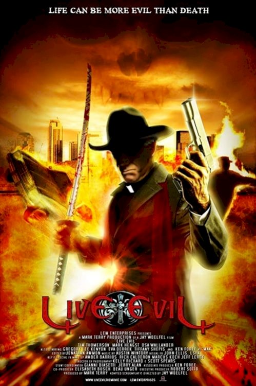 Samurai Priest Vampire Hunter - Movie Poster Samurai Priest Vampire Hunter - Movie Poster