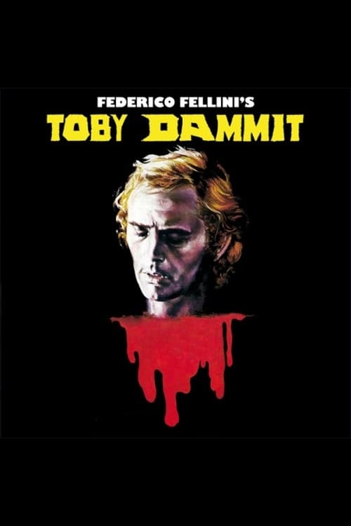 Toby Dammit - Movie Poster Toby Dammit - Movie Poster