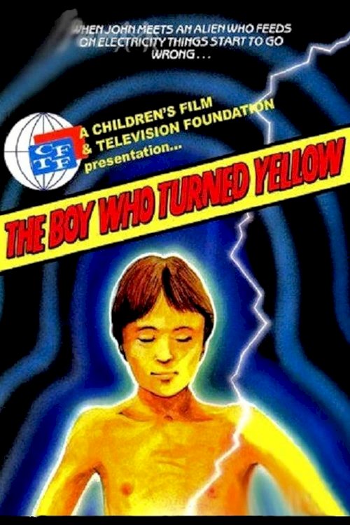 The Boy Who Turned Yellow - Movie Poster The Boy Who Turned Yellow - Movie Poster