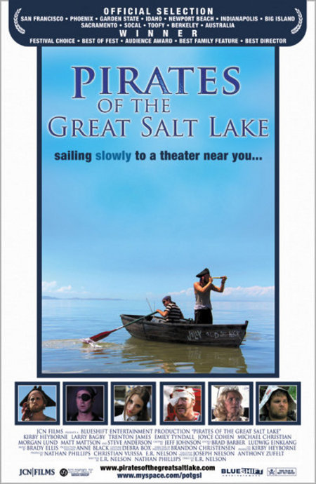 Pirates of the Great Salt Lake - Movie Poster Pirates of the Great Salt Lake - Movie Poster