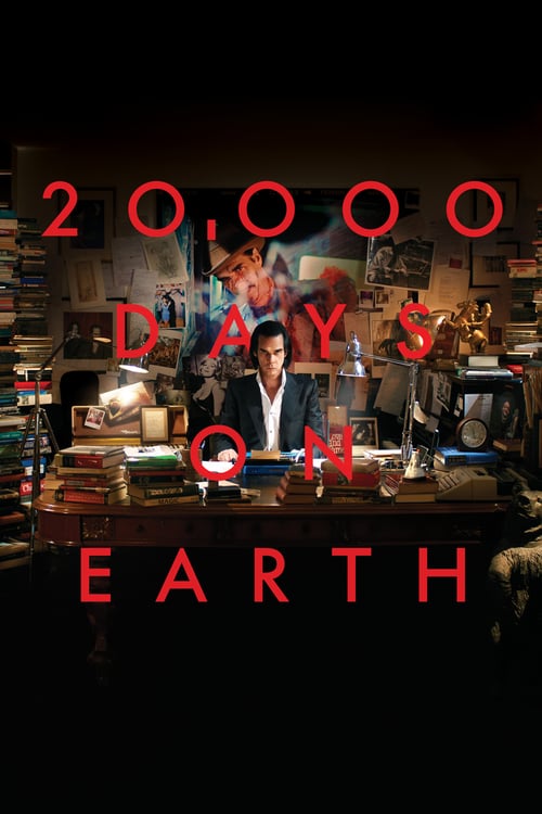 20.000 Days on Earth - Movie Poster 20.000 Days on Earth - Movie Poster