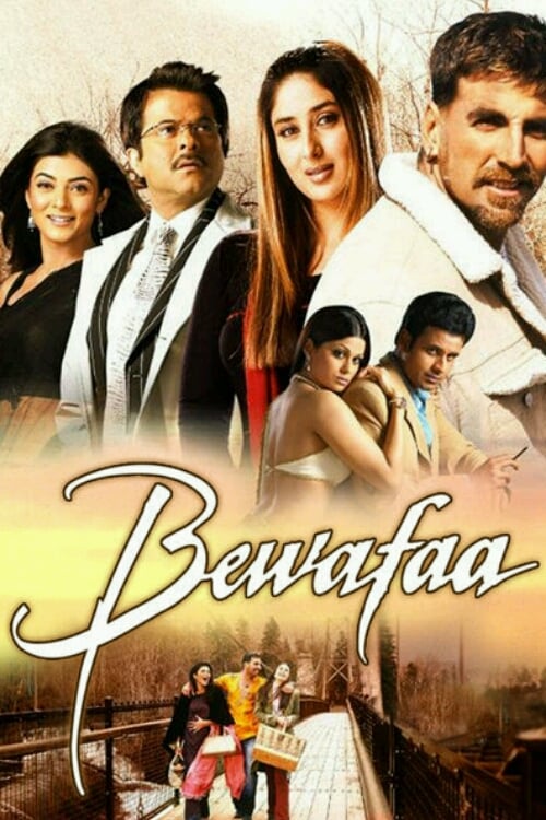 Bewafaa - Movie Poster Bewafaa - Movie Poster