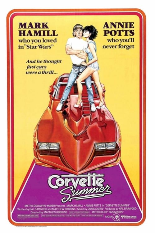 Corvette Summer - Movie Poster Corvette Summer - Movie Poster