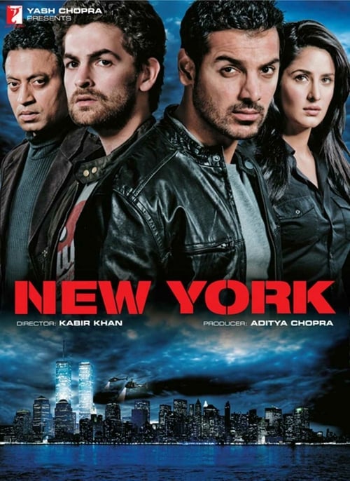New York - Movie Poster New York - Movie Poster