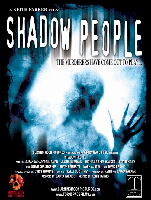 Keith Parker's Shadow People - Movie Poster Keith Parker's Shadow People - Movie Poster