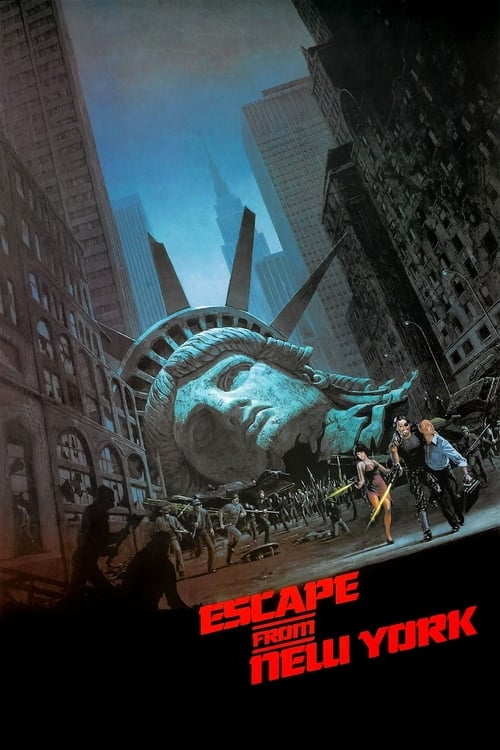 Escape from New York - Movie Poster