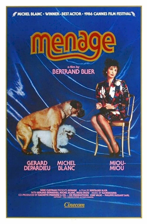 Ménage - Movie Poster Ménage - Movie Poster