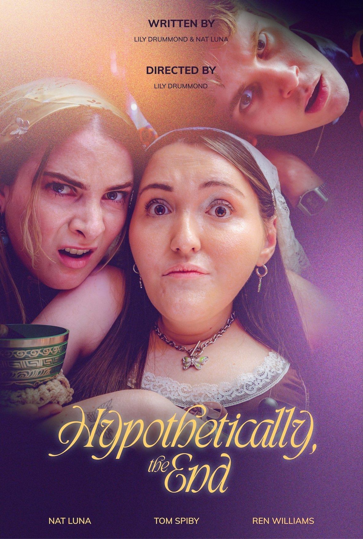 Hypothetically, the End - Movie Poster Hypothetically, the End - Movie Poster