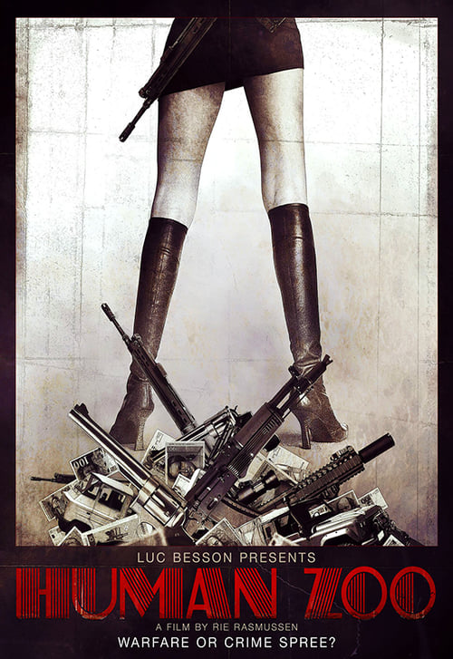 Human Zoo - Movie Poster Human Zoo - Movie Poster
