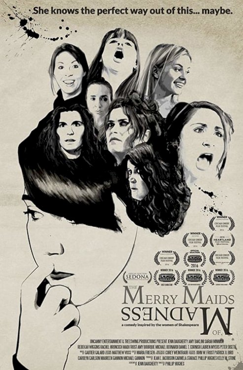 The Merry Maids of Madness - Movie Poster