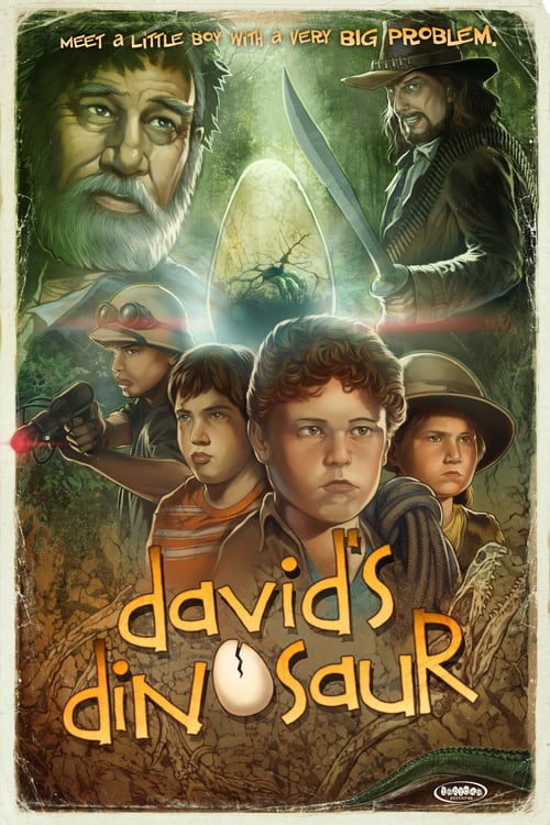 David's Dinosaur - Movie Poster David's Dinosaur - Movie Poster
