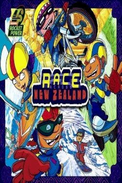 Rocket Power: Race Across New Zealand - Movie Poster Rocket Power: Race Across New Zealand - Movie Poster