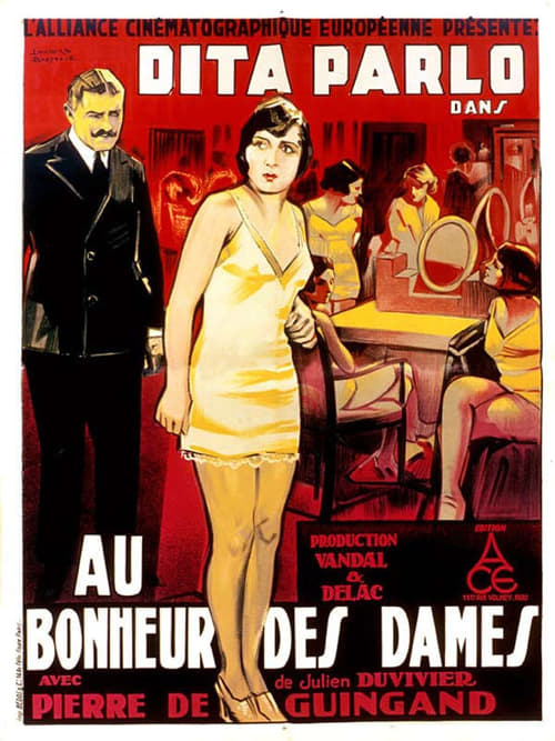Au Bonheur des Dames - Movie Poster
