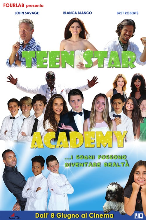 Teen Star Academy - Movie Poster Teen Star Academy - Movie Poster