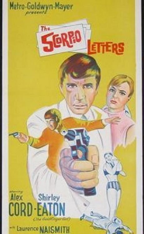 The Scorpio Letters - Movie Poster The Scorpio Letters - Movie Poster