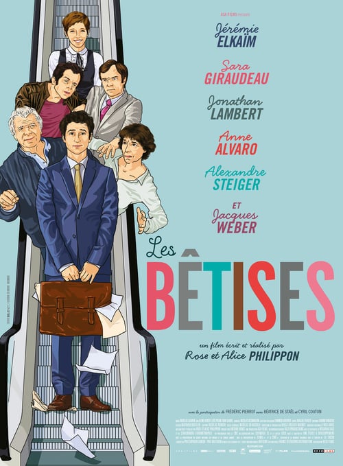 Les Bêtises - Movie Poster Les Bêtises - Movie Poster