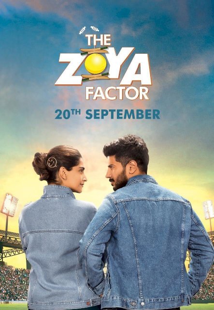 The Zoya Factor - Movie Poster