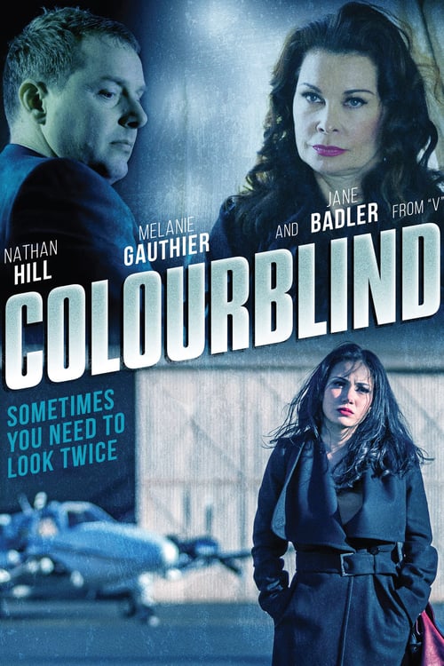 Colourblind - Movie Poster Colourblind - Movie Poster