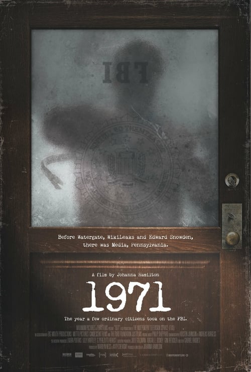 1971 - Movie Poster 1971 - Movie Poster