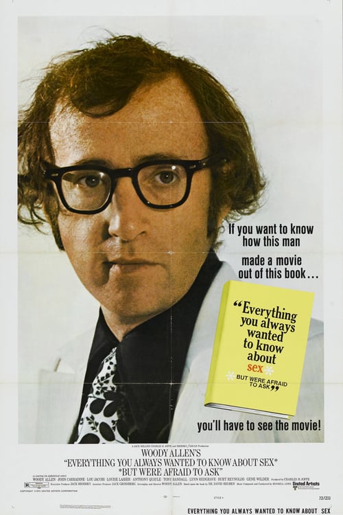 Everything You Always Wanted to Know About Sex *But Were Afraid to Ask - Movie Poster Everything You Always Wanted to Know About Sex *But Were Afraid to Ask - Movie Poster