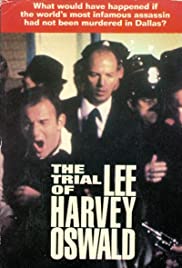 The Trial of Lee Harvey Oswald - Movie Poster The Trial of Lee Harvey Oswald - Movie Poster