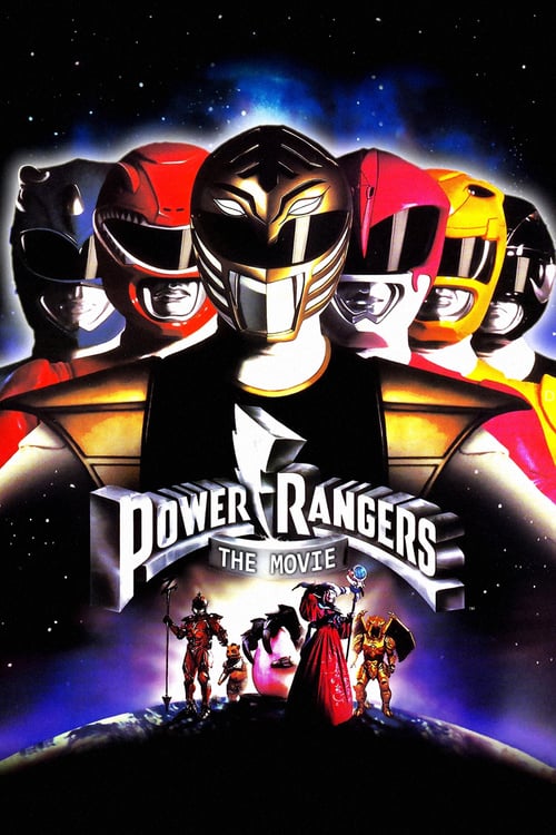 Mighty Morphin Power Rangers: The Movie - Movie Poster Mighty Morphin Power Rangers: The Movie - Movie Poster