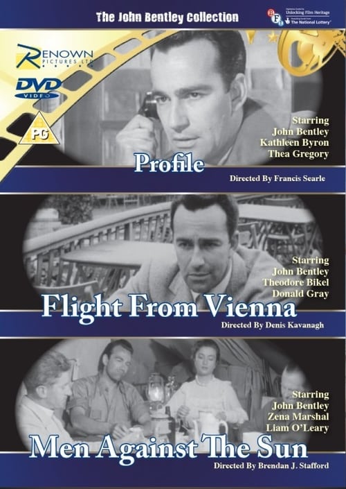 Flight from Vienna - Movie Poster Flight from Vienna - Movie Poster