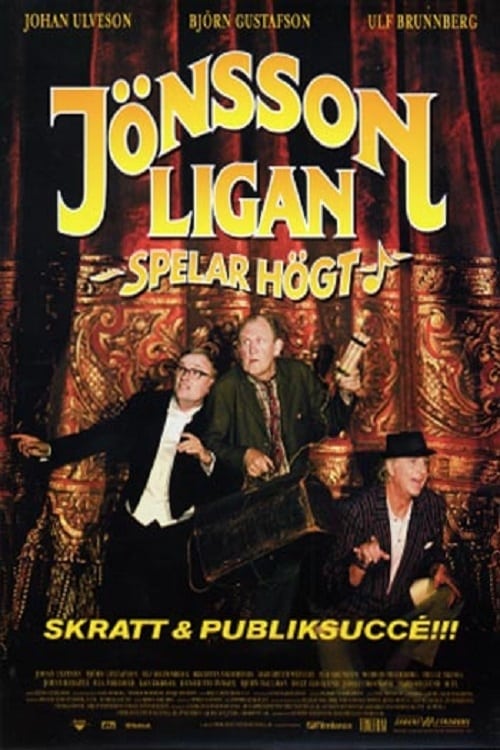 Jönssonligan spelar högt - Movie Poster Jönssonligan spelar högt - Movie Poster