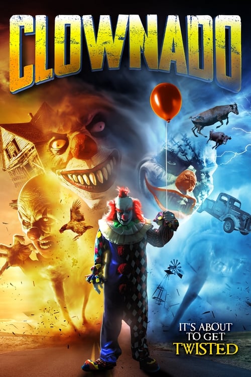 Clownado - Movie Poster Clownado - Movie Poster