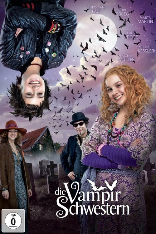 Vampire Sisters - Movie Poster Vampire Sisters - Movie Poster